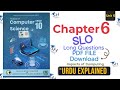 Score 100% in Impacts of Computing (SLO-Based LQ&A) - Chapter 6 Computer Science
