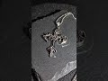 Colar Cruz Gótica - em aço inoxidável #altstyle #aesthetic #dark #colar #cruz #gótico