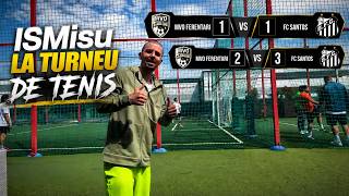 PRIMA MEA experiență la un TURNEU de TENIS de picior ⚽
