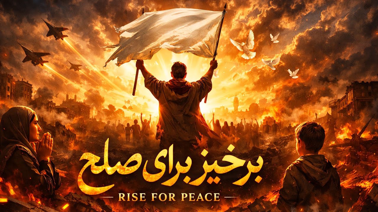 🎵 برخیز برای صلح | Rise For Peace (Epic Persian Anthem 2026)