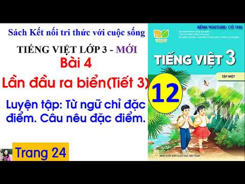 Video Tiếng Việt lớp 3 sách Kết nối | Bài 4 Lần đầu ra biển|... - youtube