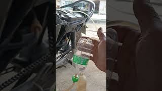 alat canggih dari botol bekas untuk sedot bensin #short
