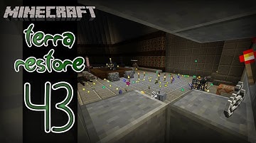 Minecraft CTM Map: Terra Restore | 43 | Jake And Poet Die A Lot