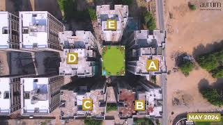 Aashray Aurum - 3 Bhk Opp. Taj Hotel , Sbr Extension Site Progress As On May 2024