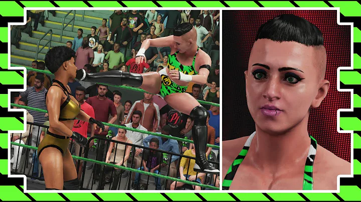 Los Angeles Wrestling - Vicki Nunez vs Dolly Lovet...