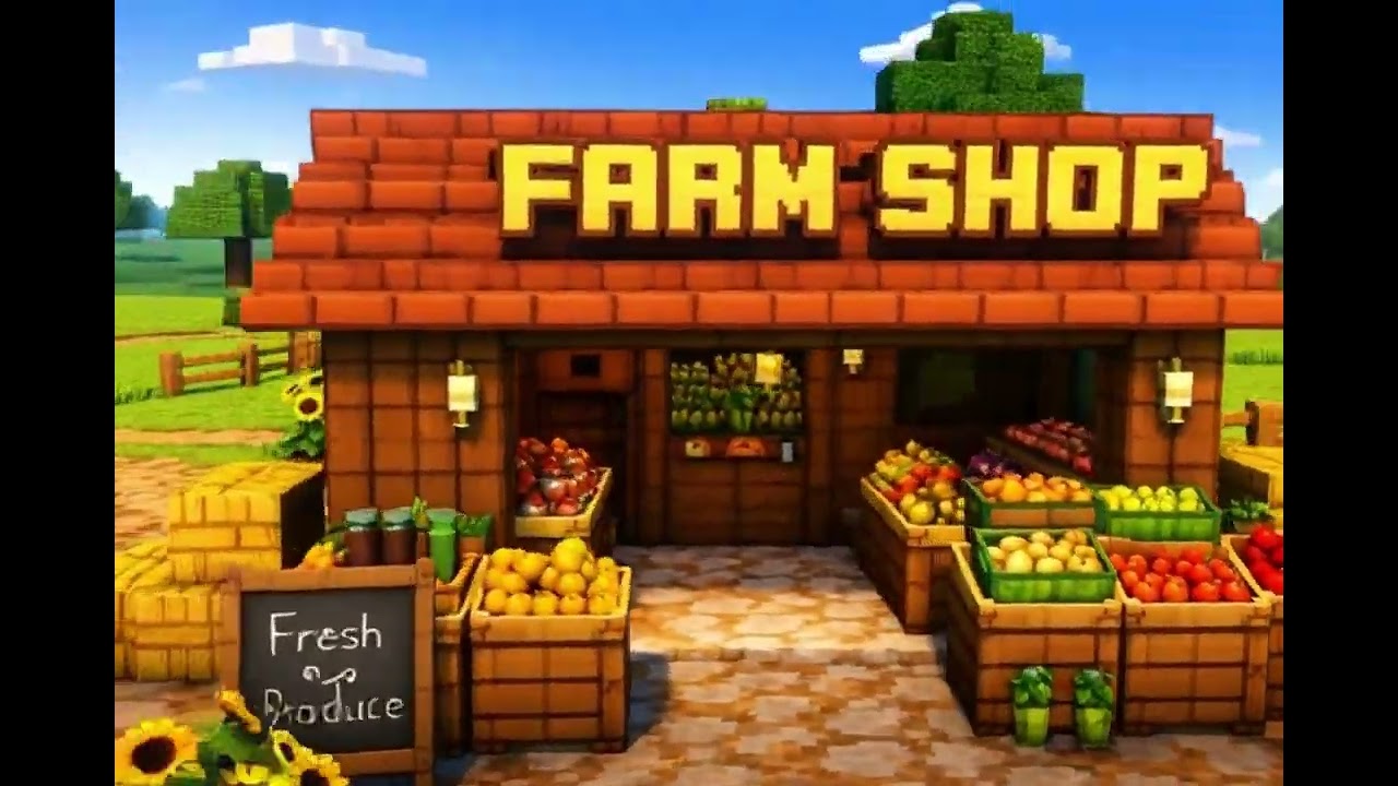 Minecraft Clarksons Farm