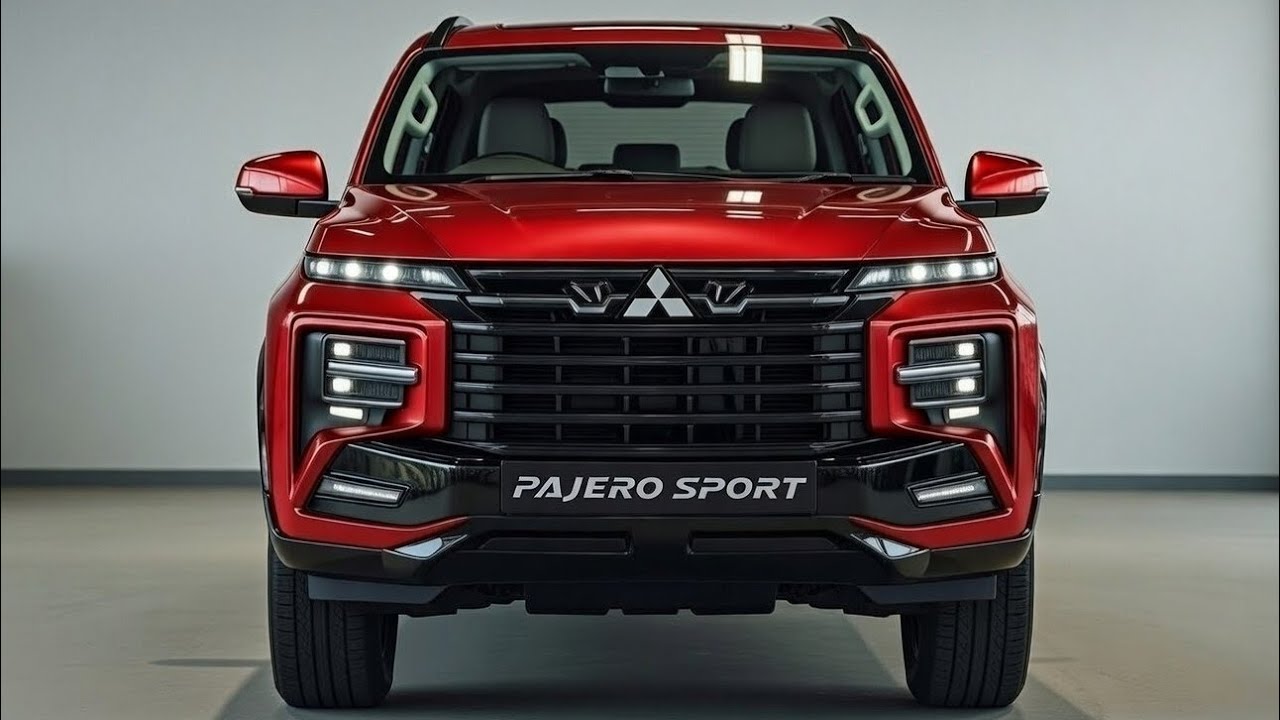  2027 Mitsubishi Pajero Sport เปิดตัวใหม่! โฉมล่าสุด ดุดันกว่าเดิม แรงขึ้น เทคโนโลยีจัดเต็ม!