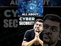 What is Cyber Security? #jee #jeemains #jee2026 #cybersecurity #iit #shorts #engineering #security