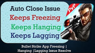 How to Fix Bullet Strike Auto Close | Keeps Hanging | Freezing | Lagging Issue Solve in Android screenshot 3
