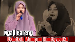 Download Lagu PENGAJIAN USTADZAH MUMPUNI HANDAYAYEKTI TERBARU 23 NOVEMBER 2025 MP3
