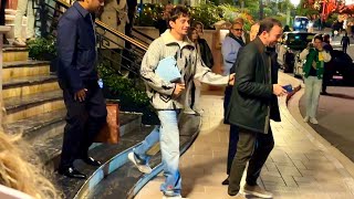 F1 driver CHARLES LECLERC pulled over Hotel de Paris #millionaire #billionaire #monaco