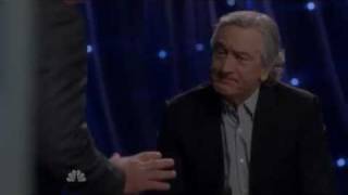 Robert de Niro English Accent