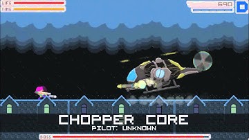 Bleed - Full Gameplay Walkthrough - Level 1 The Blob