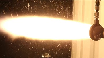 Launcher Engine-1 (E-1) First Hot Fire