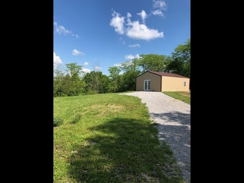 745 Mann Road, Crittenden, KY home video tour
