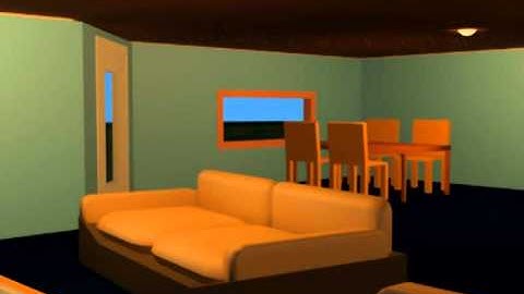 3DS Max Walkthrough - By David Bain - BTEC Interactive Media Weymouth College