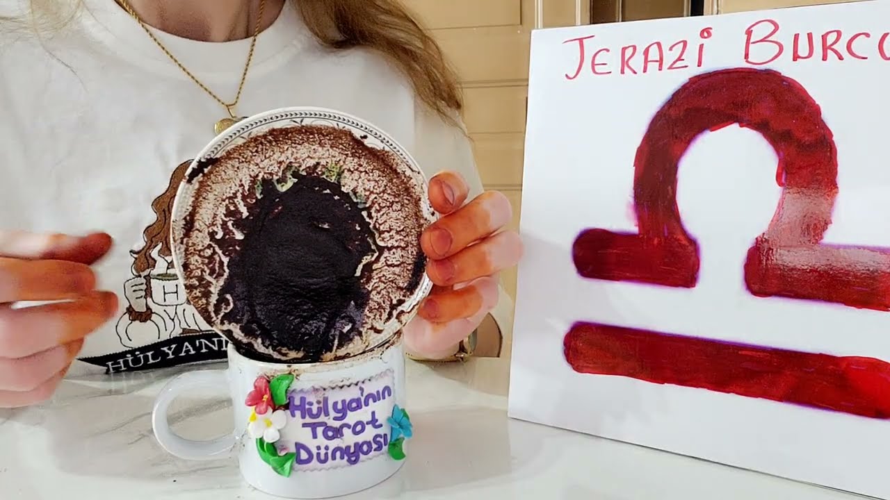 TERAZİ BURCU ⚖️ GÖRÜNCE ŞOK EDEN KİM? 8-15 EKİM HAFTALIK TAROT DESTEKLİ KAHVE FALI ☕️