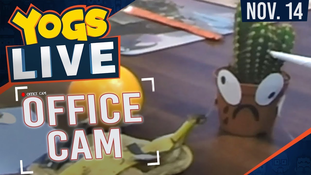 Office Cams! - 14th November 2017 gaming logo