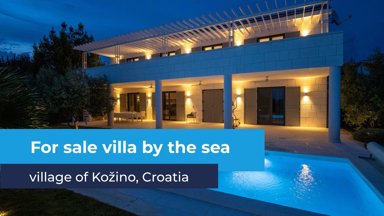 Ondřej Jílek - Prodej vily u moře, obec Kožino, Chorvatsko (IP Solution Real)