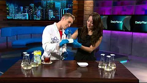 Hot Ice, Sodium Acetate | Discovery Channel, Jeffrey Vinokur