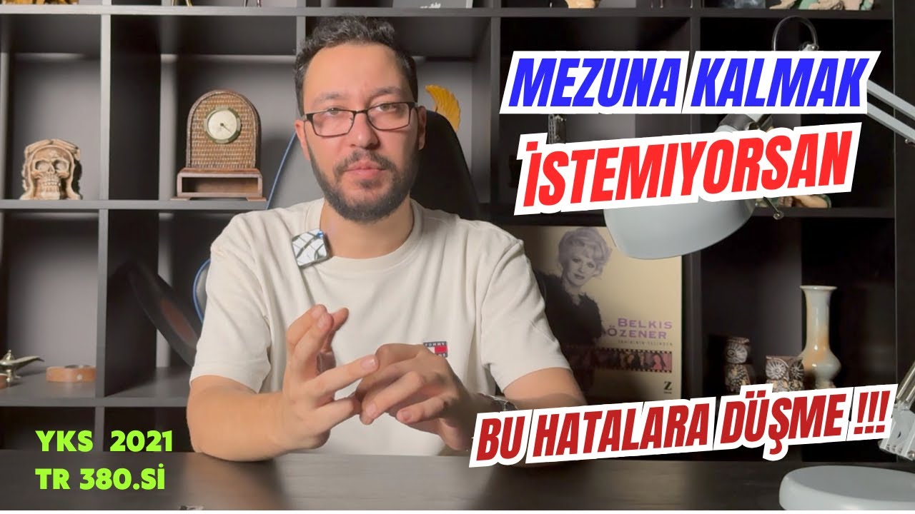 Mezuna Kalan Tüm Öğrenciler Bu Hataları Yaptı !!!