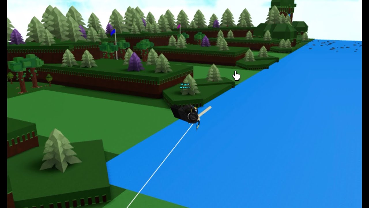 How to make the Harpoon Fly Glitch In Build A Boat For Treasure