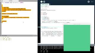 SuperCollider - Processing OSC Communication (Proof of Concept)