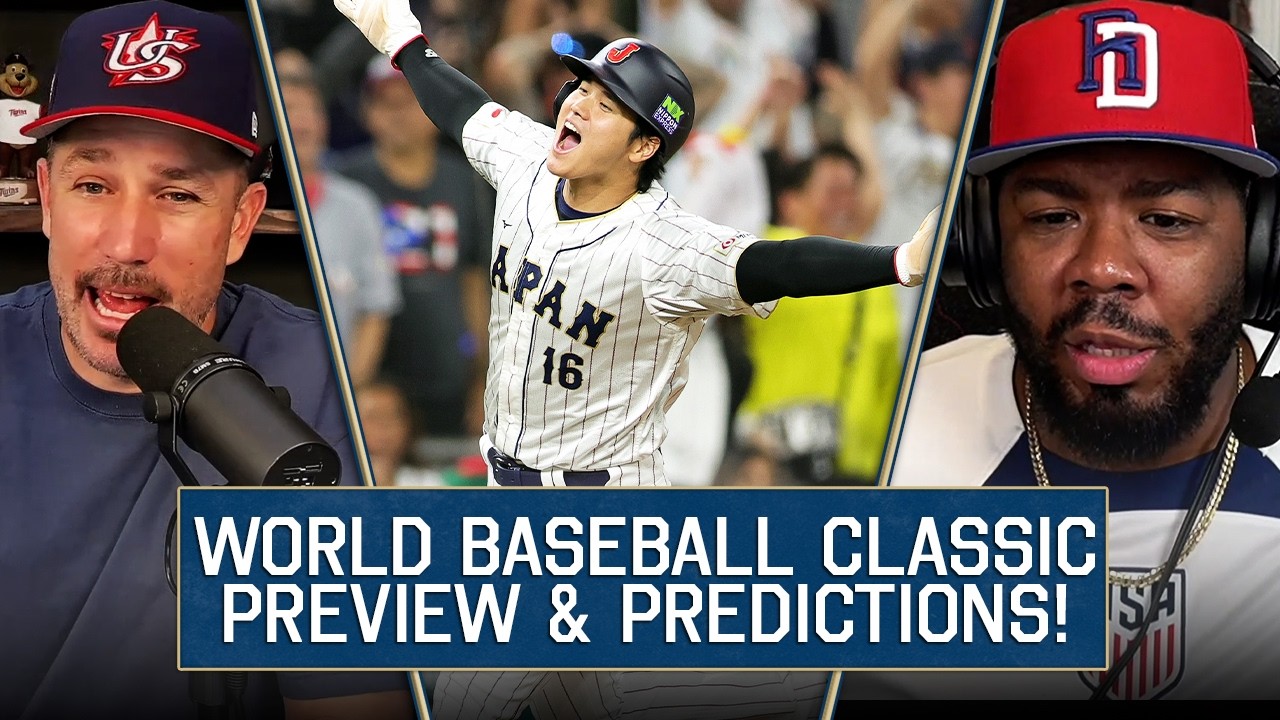 World Baseball Classic Preview & Predictions! | 1095