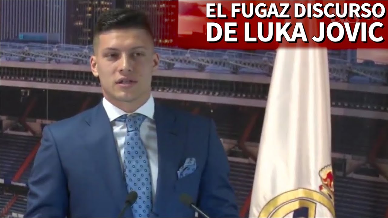 ¿Estamos ante su primer récord con el Madrid? El discurso de Jovic en su presentación | Diario AS fútbol de guatemala