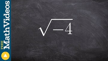 Writing complex number in standard form