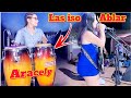 Aracely le pone sabor a las congas con emilio y su chanchona y la estrellita del giro cumbias mix