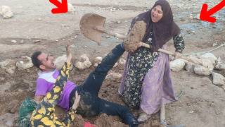 Intense conflict between the first and second wife; an endless feud! 2. 💥 A battle between co-wives;