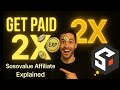 "Double Your Rewards: The Sosovalue Affiliate Pool Explained"