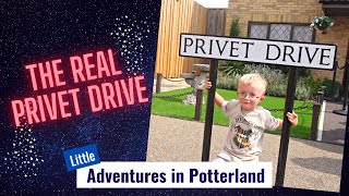 Harry Potter Film Locations | The REAL Privet Drive⚡️