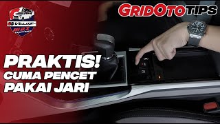 How to Use the 2022 Toyota Veloz Electric Parking Brake | GridOto Tips