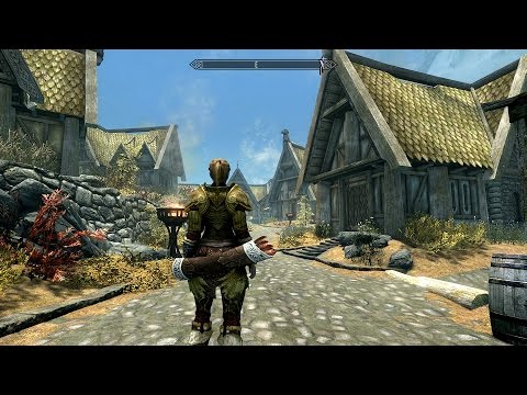 Skyrim Special Edition Belt Fastened Quivers Youtube