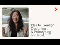Idea to Creation: Designing & Prototyping with Replit Agent 4