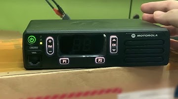 Motorola CM200d product video