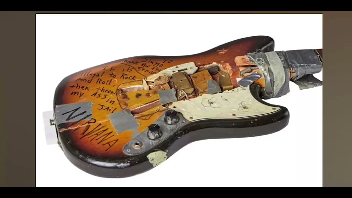 The Story Of Kurt Cobain’s Half-Million Dollar Smashed Fender Mustang!