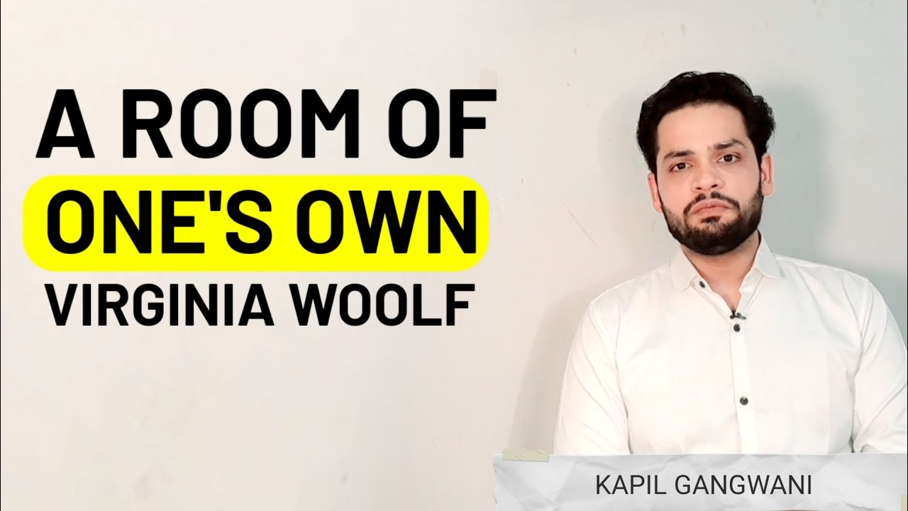 A room of one's own by Virginia Woolf in Hindi 