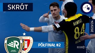 Rekord Bielsko-Biała - Piast Gliwice 7:3 | SKRÓT | 2. mecz PÓŁFINAŁ (2023/24)