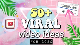 50+ VIRAL Video Ideas for 2020
Hey guys!
I sell customized YouTube intros, outros, and banners. If youre interested, you can order here!
https://forms.gle/RsCTW2TVRuGDWG3A8
IG: @graphicsbyfrida
50+ VIRAL Video Ideas for 2020
In todays video Im sharing with you guys 50+ VIRAL YouTube Video Ideas! These are some of the most uptrends in viral YouTube videos for 2020 and you guys wanted a part 3 so here it is!
Hope this was helpful! 💓
Dont forget to like & comment :)
I sell custom intros, outros, channel banners, etc.! If you are interested in purchasing one, email me at:
editsbyfrida@gmail.com
FILM AND EDIT
iPhone 6 (mostly)
MacBook Pro
Business inquiries:
editsbyfrida@gmail.com
*I do not own the music to this video, all rights go to its rightful owner*
Copyright Disclaimer: Under Section 107 of the Copyright Act 1976, allowance is made for fair use for purposes such as criticism, comment, news reporting, teaching, scholarship and research. Fair use is a use permitted by copyright statute that might otherwise be infringing. Non-profit, educational or personal use tips the balance in favor of fair use.
50+ VIRAL Video Ideas for 2020 50+ VIRAL Video Ideas for 2020