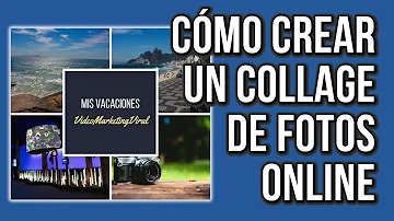 ¿Qué es crear collage?