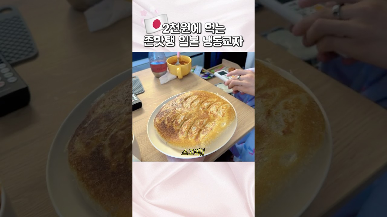 일본가면 꼭 먹어야하는 2천원짜리 교자