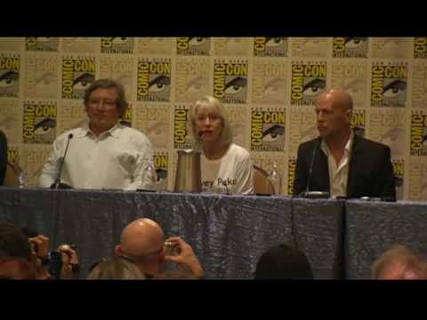 RED press conference - San Diego Comic-Con 2010 - ...