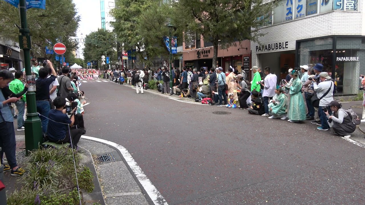 濱長 花神楽1－第10回横浜よさこい祭り