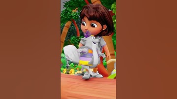 Chris and Mom build inflatable playhouse and other funny stories for kids Cartoon _008