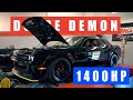 1400HP Nitrous Dodge DEMON Build!