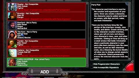 The Temple Of Elemental Evil Gameplay Pc Part 1
