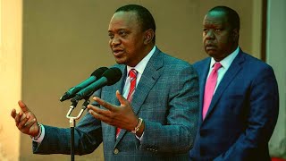 President Uhuru silently reorganises his cabinet with a number of CSs taking up extra jobs